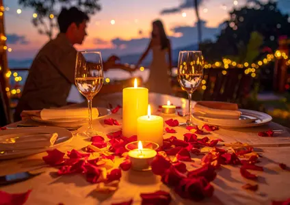 Luxury Travel Folks  -  Romance in Paradise